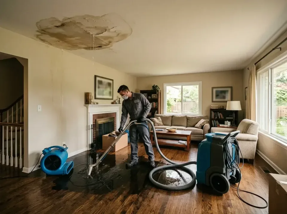 attic-pipe-burst-ceiling-drip-008 — frequently asked questions, Water Damage Restoration & Carpet Care in Reedurban, OH